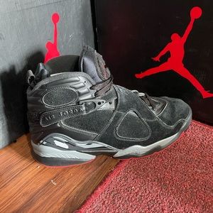 Jordan 8 black cement size 9.5 used